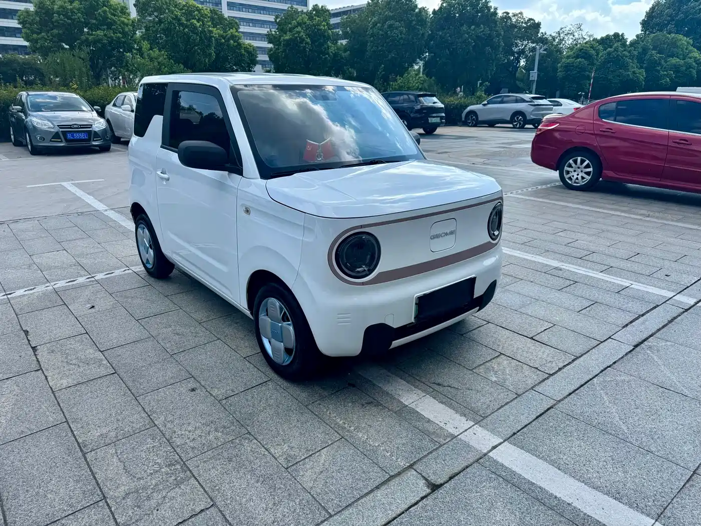 Geely Galaxy Panda 2023 2023 Panda Mini 120km Super Cute Bear