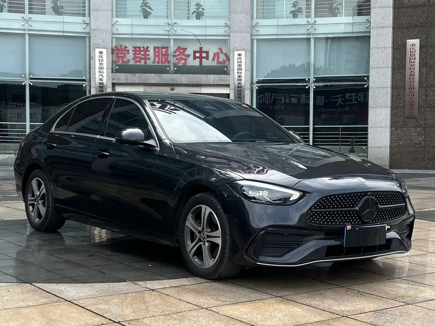 Mercedes-Benz C-Class 2022 C 200 L Sport Version