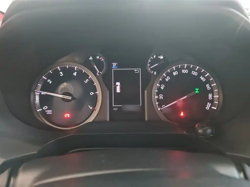 Toyota Prado 2019 3.5L Automatic TX-L Zunxiang Edition with Rear-mounted Spare Tire фото 4