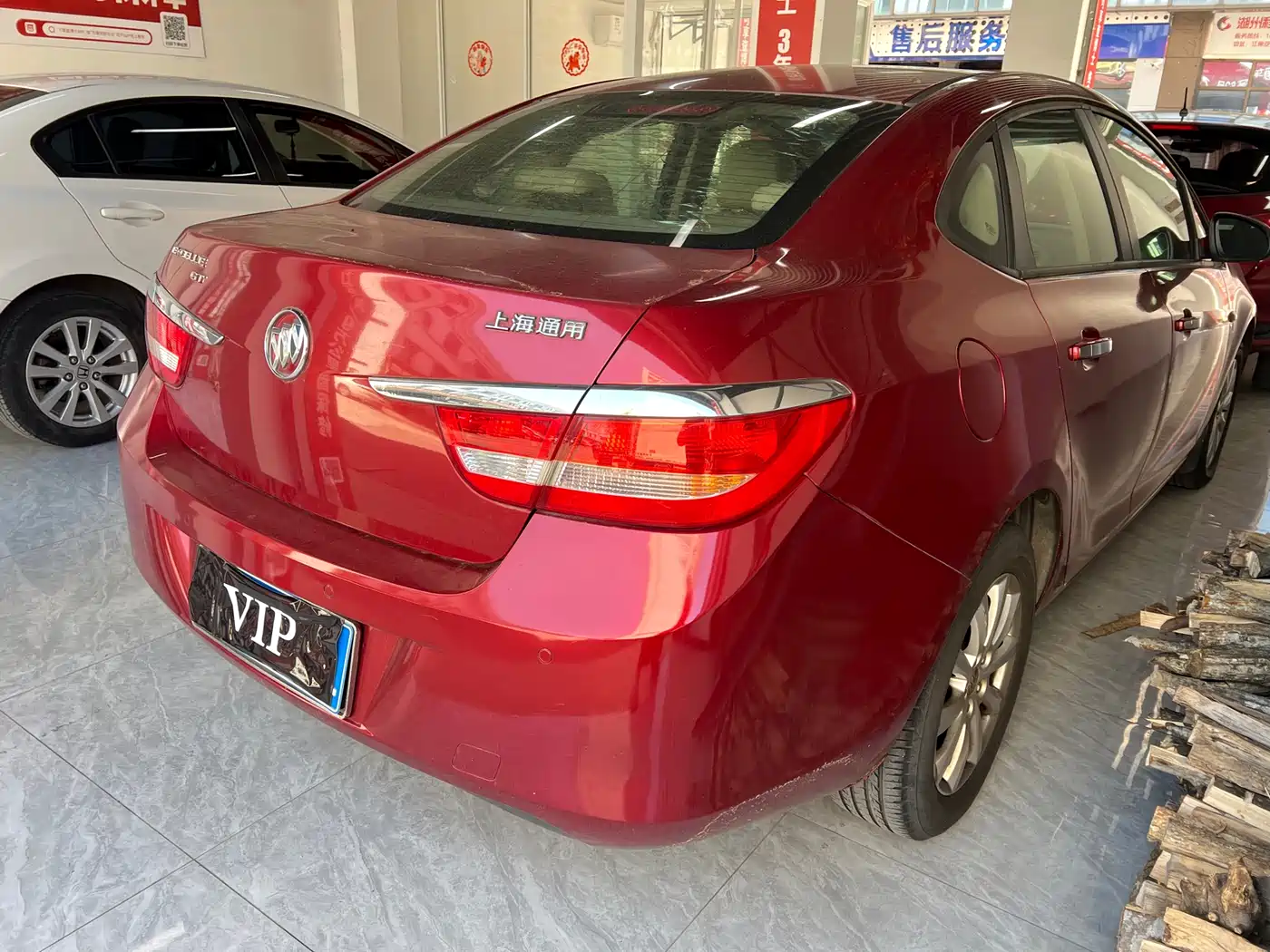 Buick Excelle 2013 GT 1.6L Automatic Fashion Edition фото 7