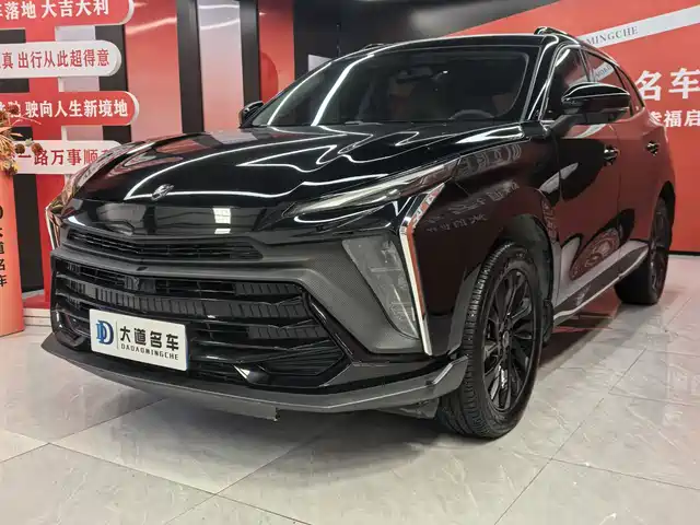 Dongfeng Fengxing Fengxing T5 EVO 2024 Racing Edition 1.5TD DCT Mach Diamond