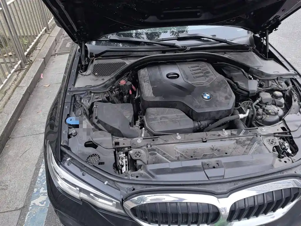 BMW 3 Series 2020 325Li M Sport Package фото 21