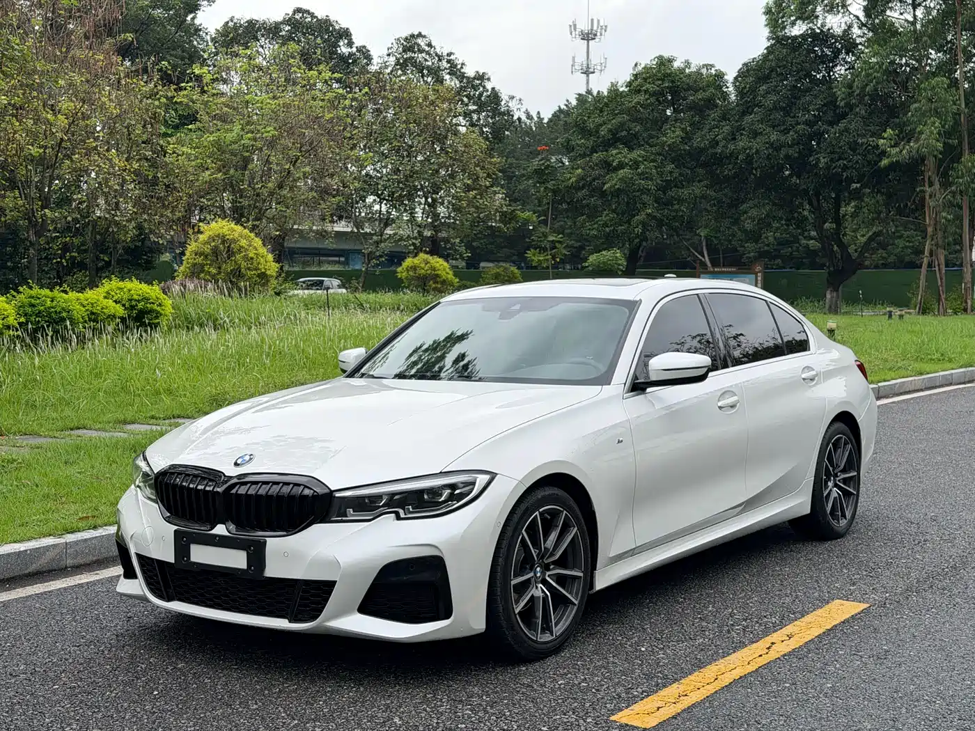  BMW BMW 3 Series 2020 Facelift 325Li M Sport Package