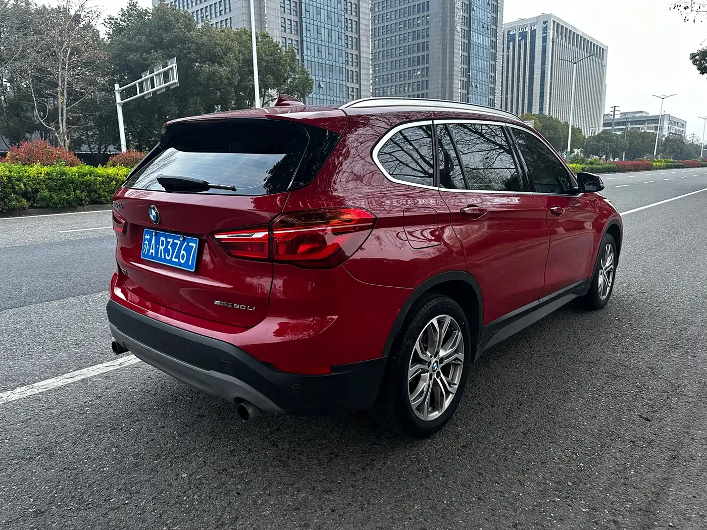 BMW X1 2019 sDrive20Li Leading Model фото 5