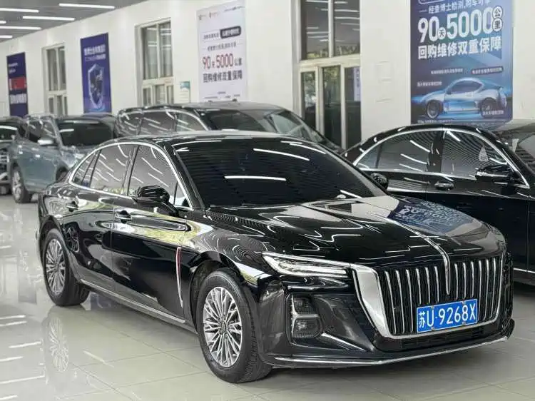 Hongqi H5 2023 1.5T DCT Smart Connect Flag Rhythm фото 3