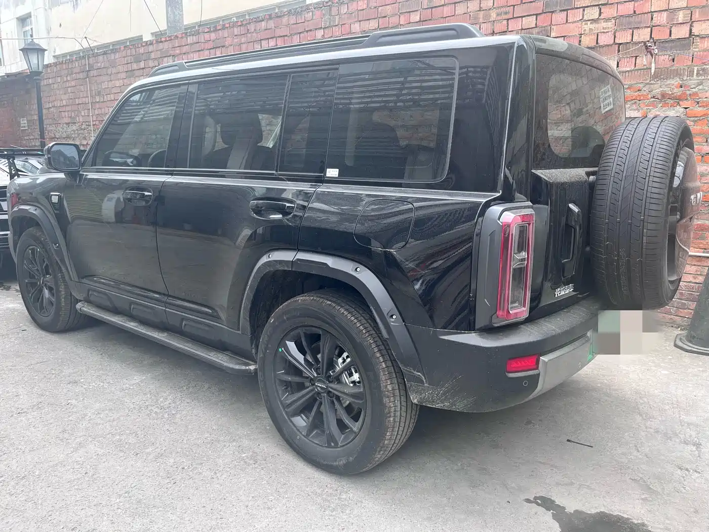 Haval Meng Long NEV 2026 Hi4 102 Premium фото 17