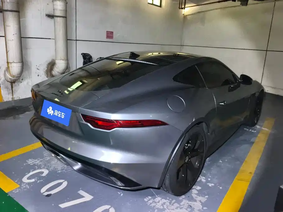 Jaguar F-TYPE 2024 2024 P300 75th Anniversary Collector's Hardtop Edition