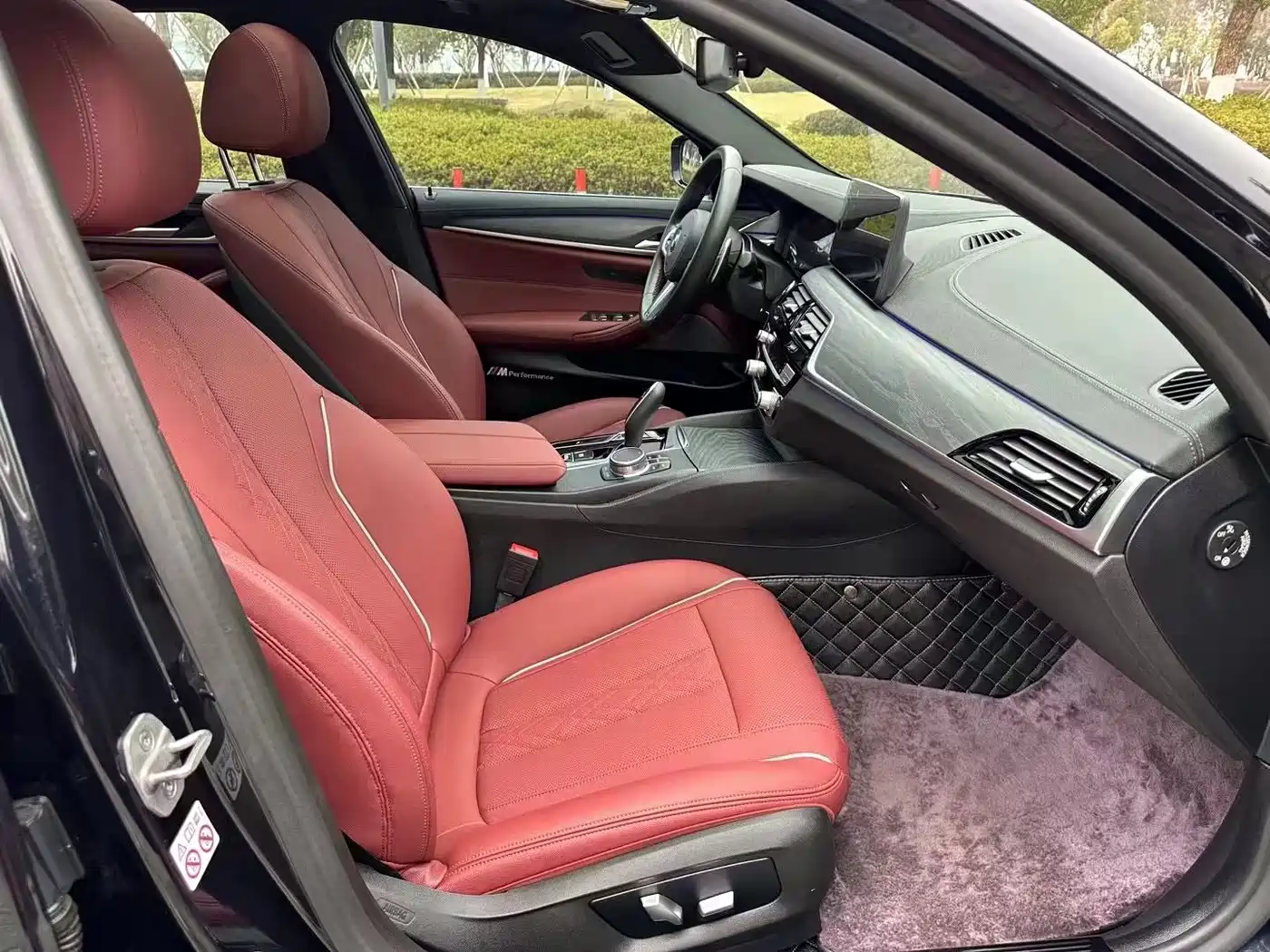 BMW 5 Series 2021 530Li Leading M Sport Package фото 5