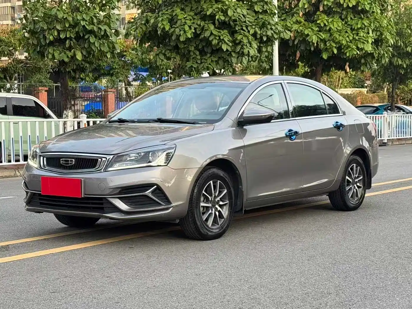 GEELY AUTOMOBILE EMGRAND