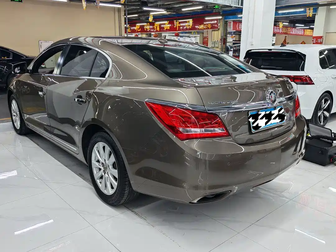 Buick LaCrosse 2013 2.4L SIDI Elite Comfort фото 4