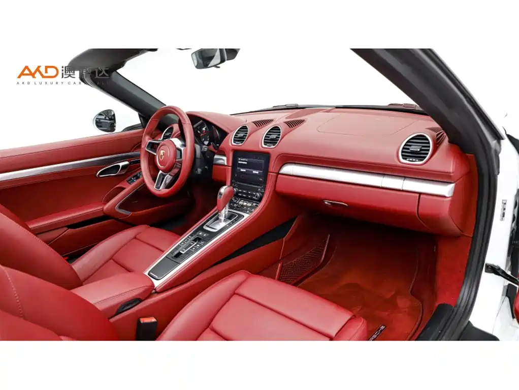 Porsche 718 2023 Boxster Style Edition 2.0T фото 6