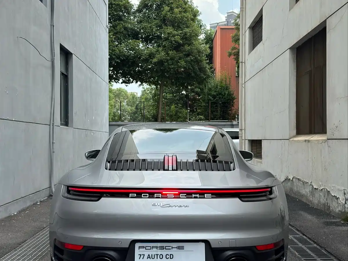 Porsche 911 2023 Carrera 3.0T фото 4