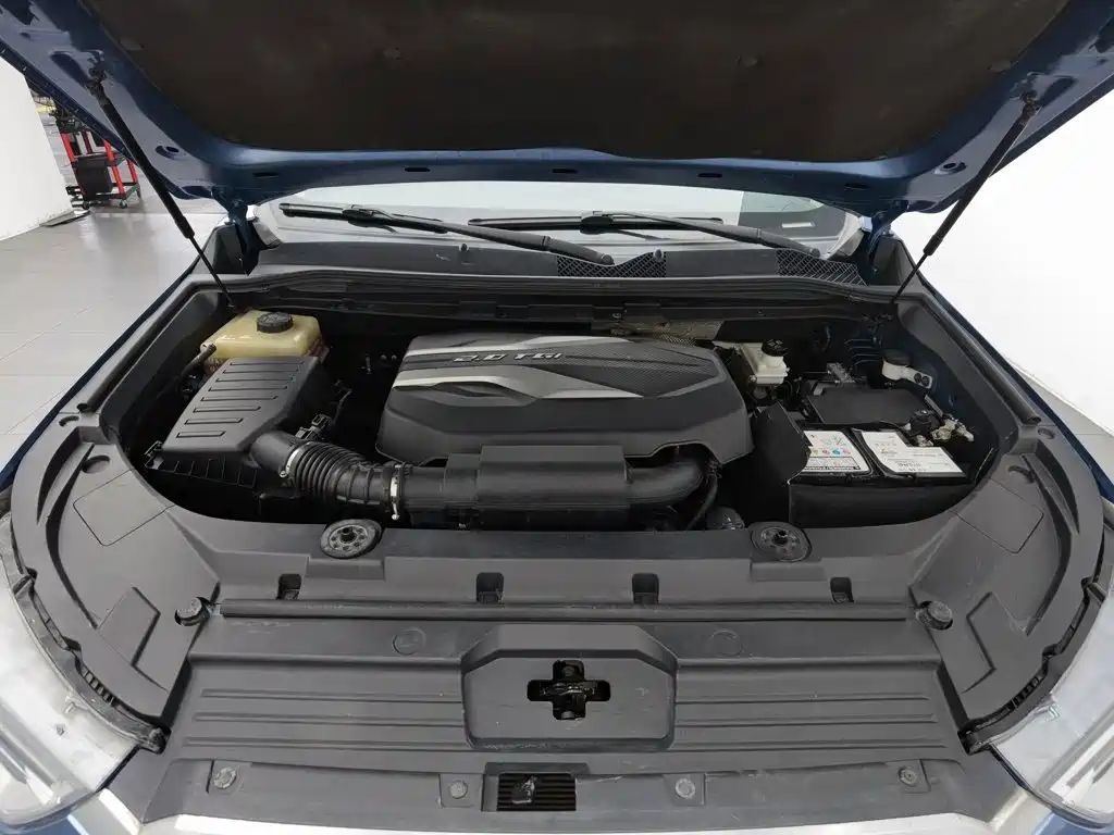 SAIC Maxus D90 2018 2017 2.0T Automatic 4WD Sirius