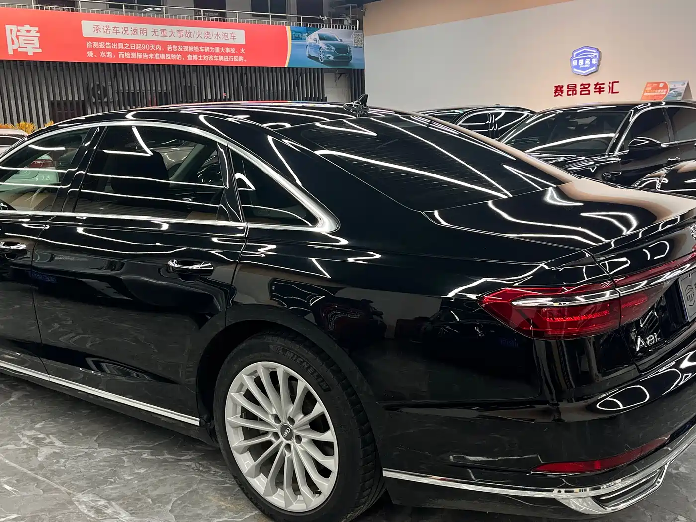 Audi A8 2019 Plus A8L 50 TFSI quattro Comfort фото 5