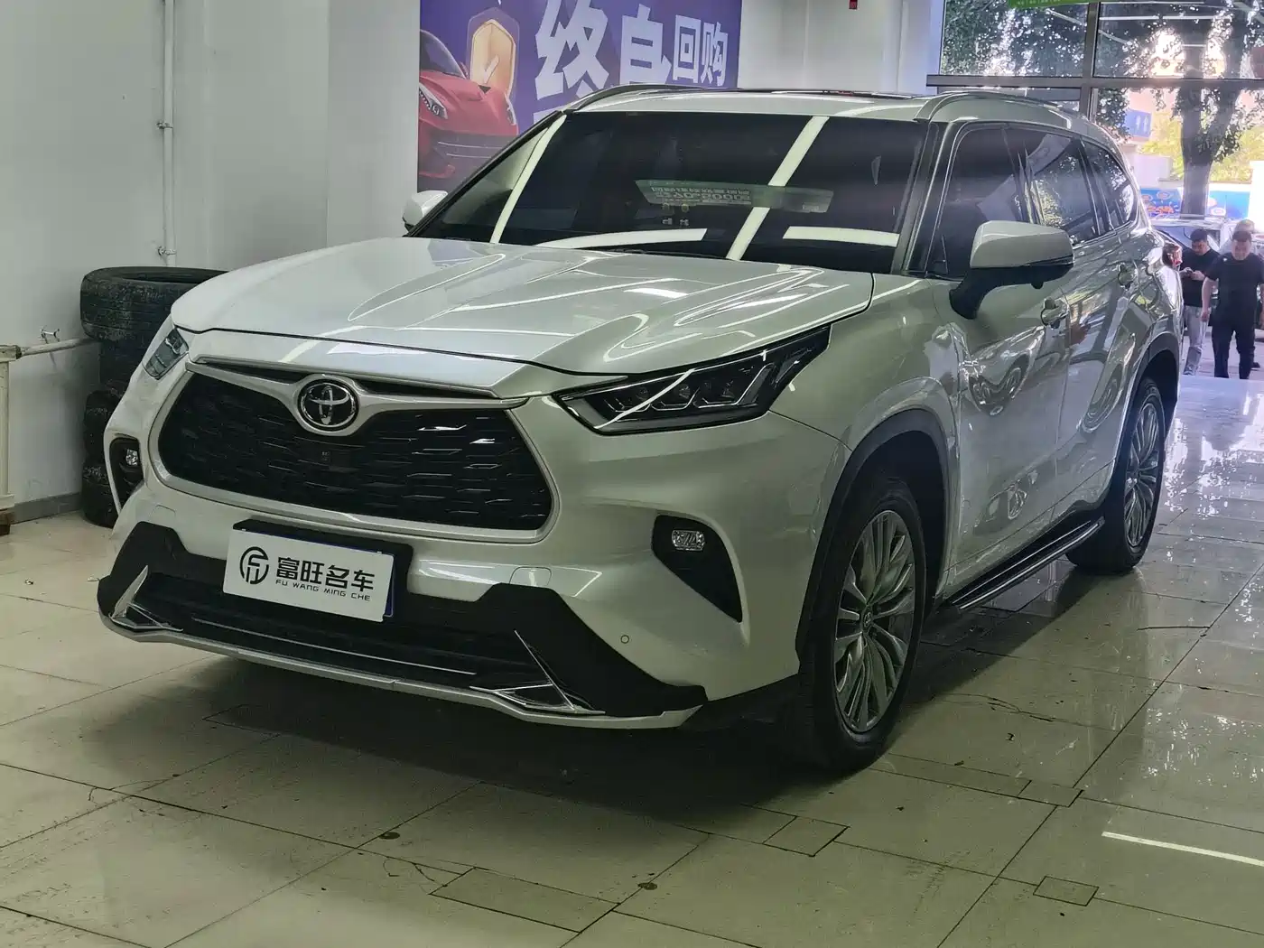 Toyota Highlander 2022 380T 4WD Luxury 7-Seater