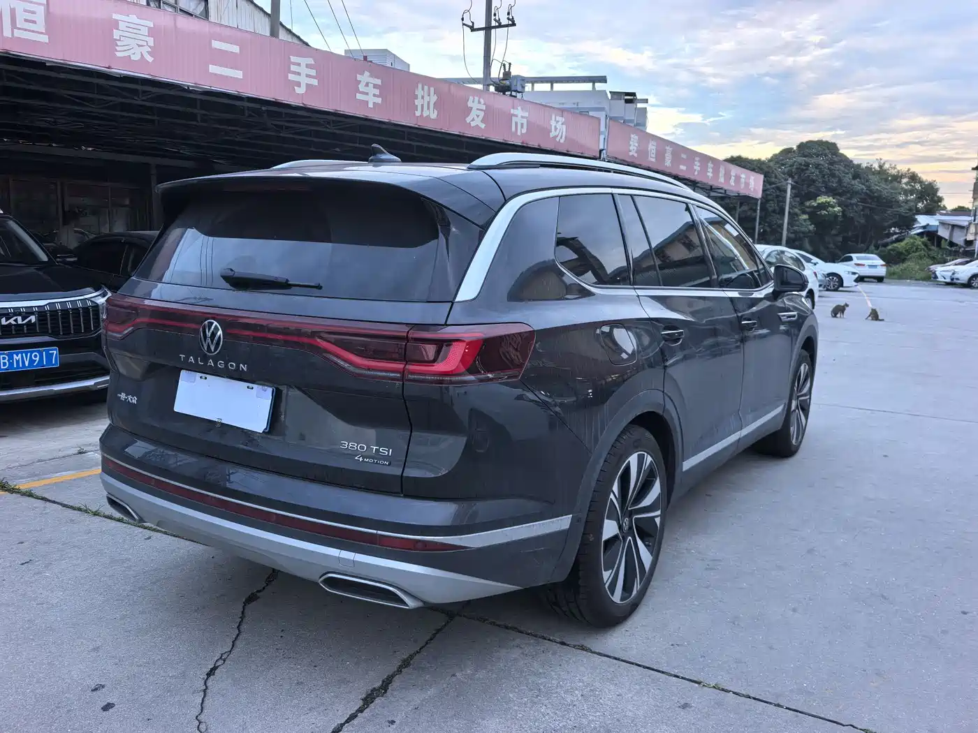 Volkswagen Talagon 2023 380TSI 4WD Flagship Premium Edition фото 9