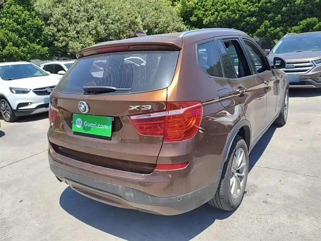 BMW X3 (Import) 2016 sDrive20i фото 7