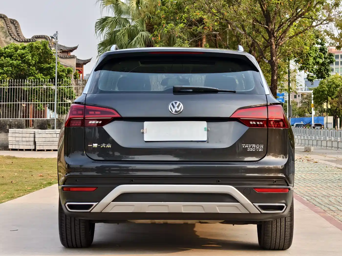 Volkswagen Tayron 2019 330TSI 2WD Luxury China V фото 14