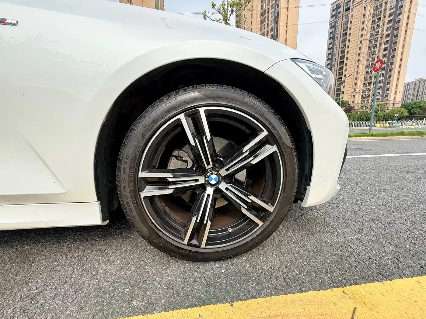 BMW 3 Series 2022 325i M Sport Package фото 11