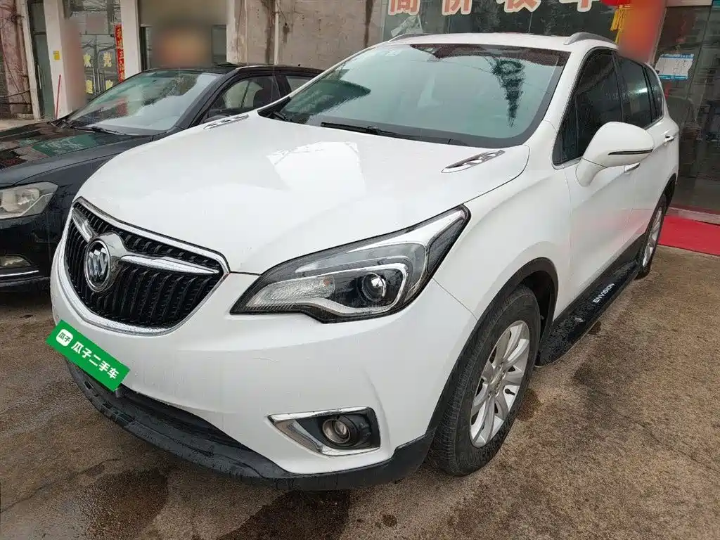 Buick Envision Plus 2018 20T 2WD Elite фото 2
