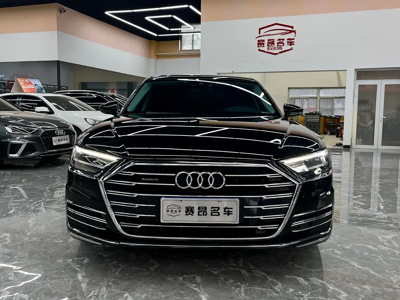 Audi A8 2021 A8L 50 TFSI quattro Comfort фото 3
