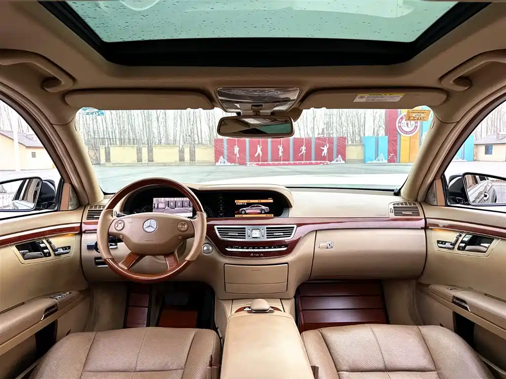 Mercedes-Benz S-Class 2008 S 350 L 4MATIC фото 7