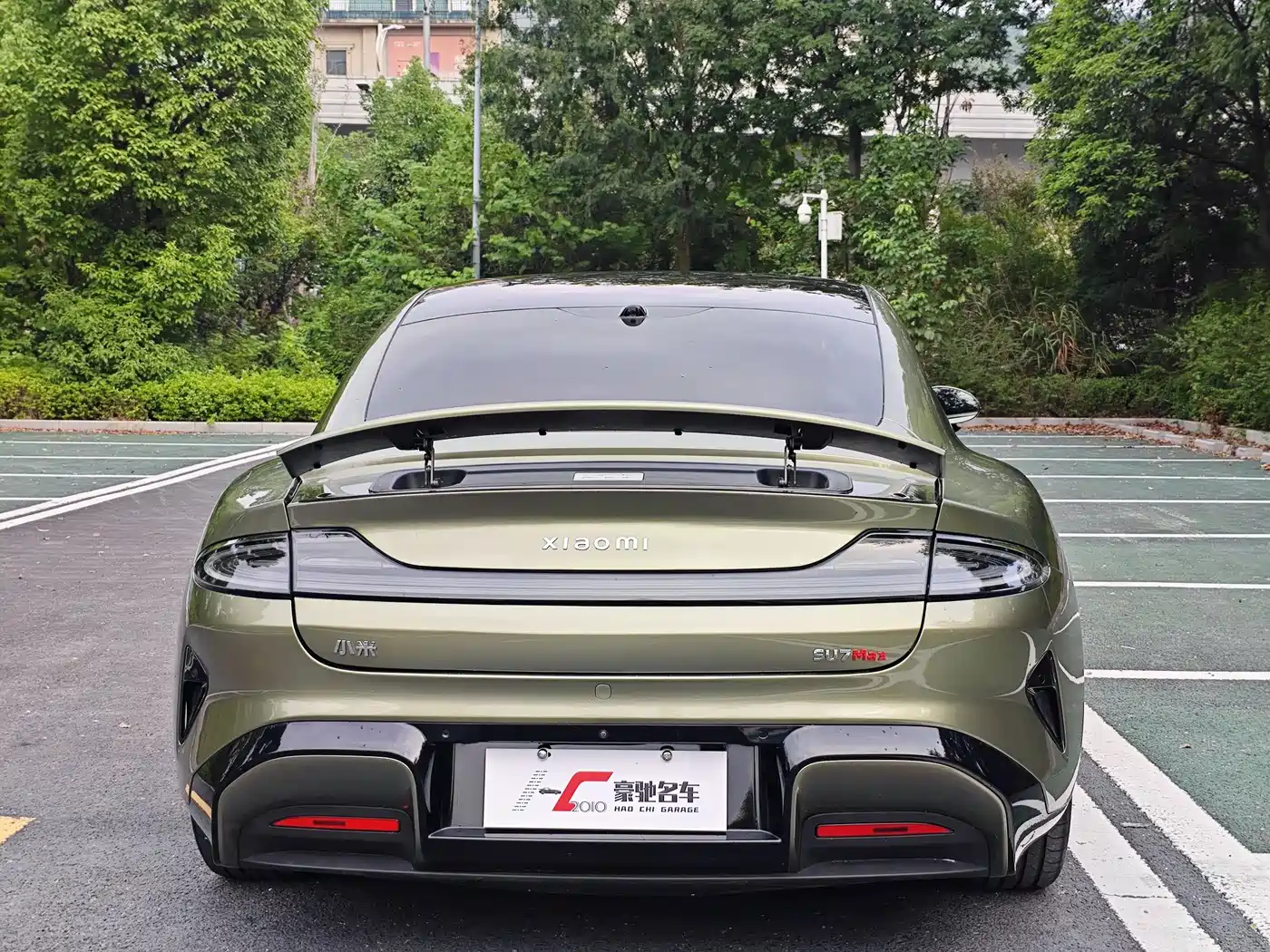 XIAOMI CAR XIAOMI SU7