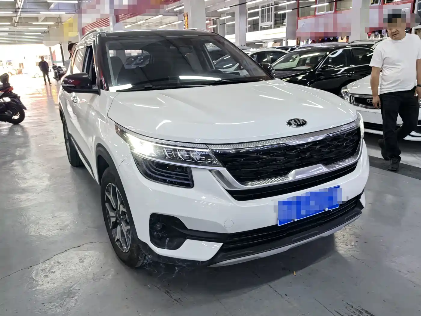 Kia KX3 Smart Run 2021 1.5L CVT Fashion Edition фото 3