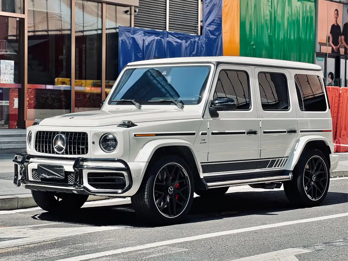 Mercedes-Benz G-Class AMG 2019 AMG G 63 First Edition
