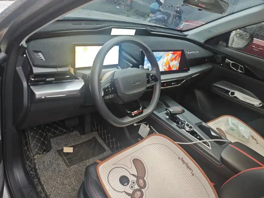 Changan Oshan Z6 2022 2022 Blue Whale 1.5T DCT Smart City Edition