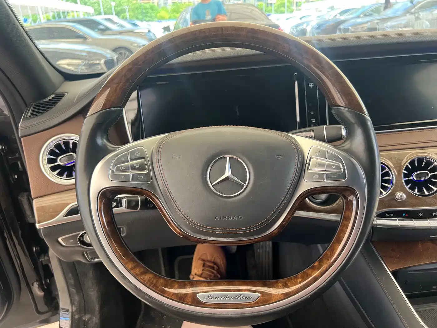 Mercedes-Benz S-Class 2014 S 500 L 4MATIC фото 28