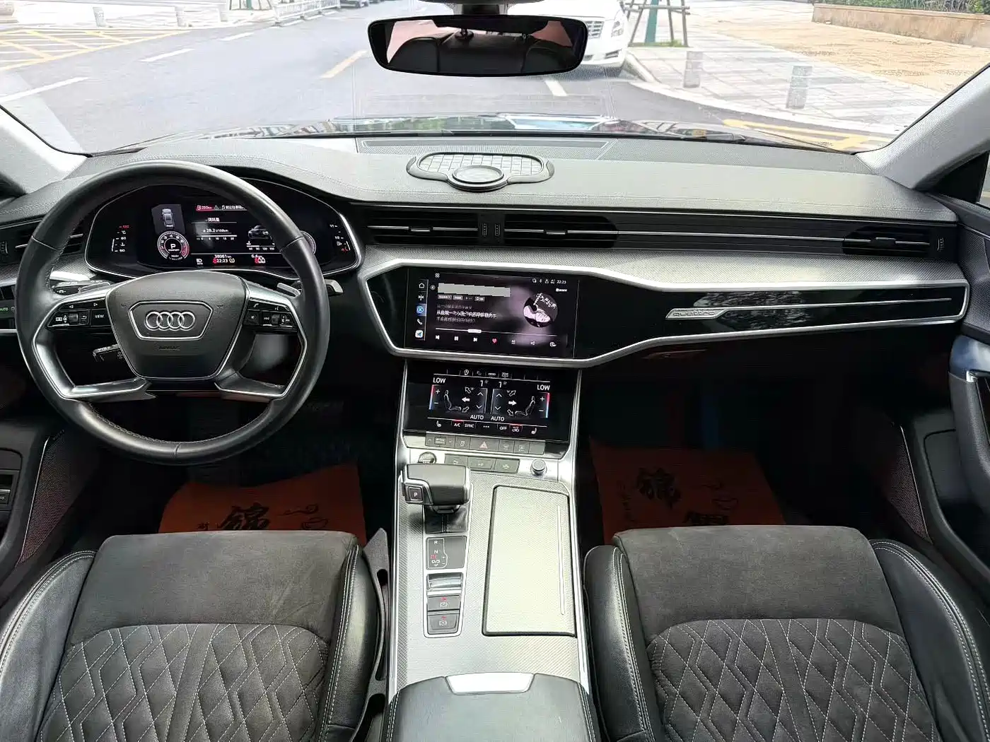 Audi A7L 2022 45 TFSI quattro S-line Paladin фото 8