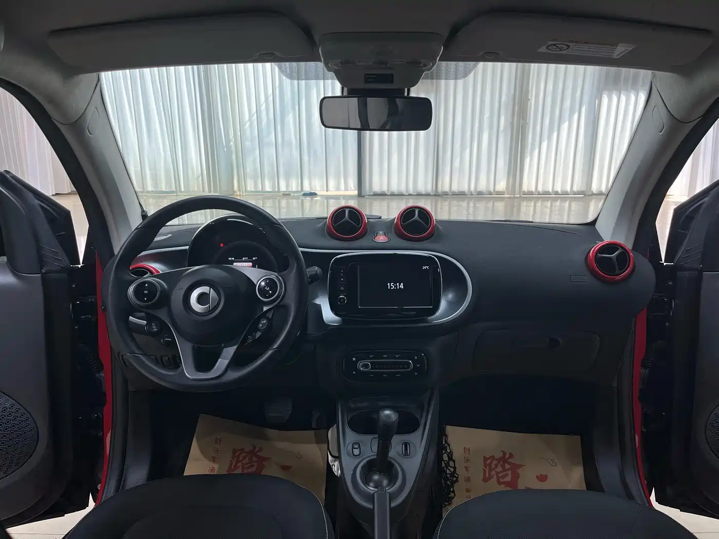 smart fortwo 2019 2019 0.9T 66kW Hardtop Dynamic Edition China VI