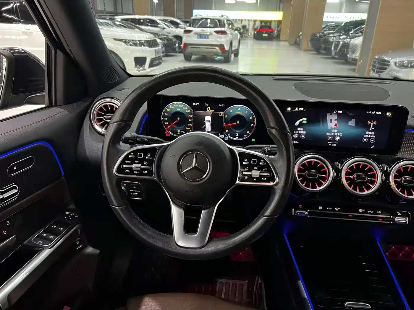 Mercedes-Benz GLB 2022 GLB 220 Style фото 8