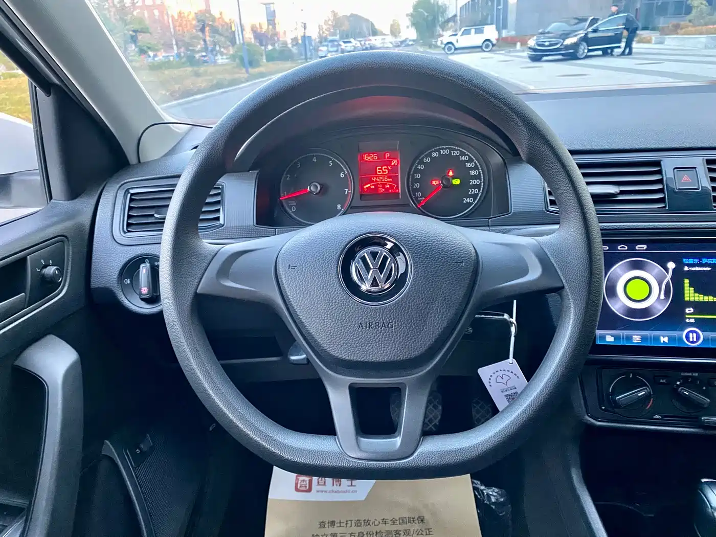 Volkswagen Santana 2019 1.5L Auto Trend Edition China V фото 10