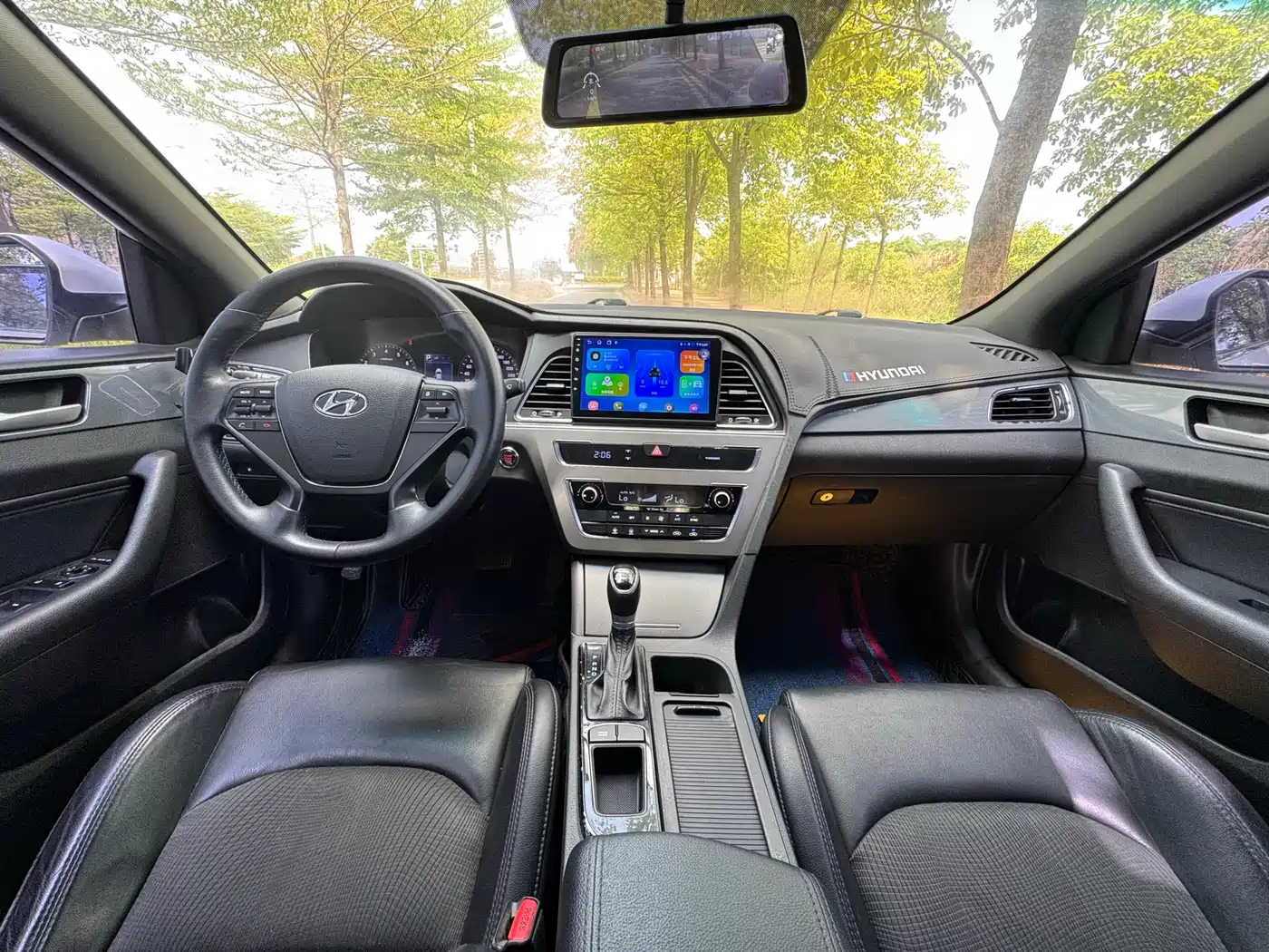 Hyundai Sonata 2015 1.6T GX Comfort фото 7