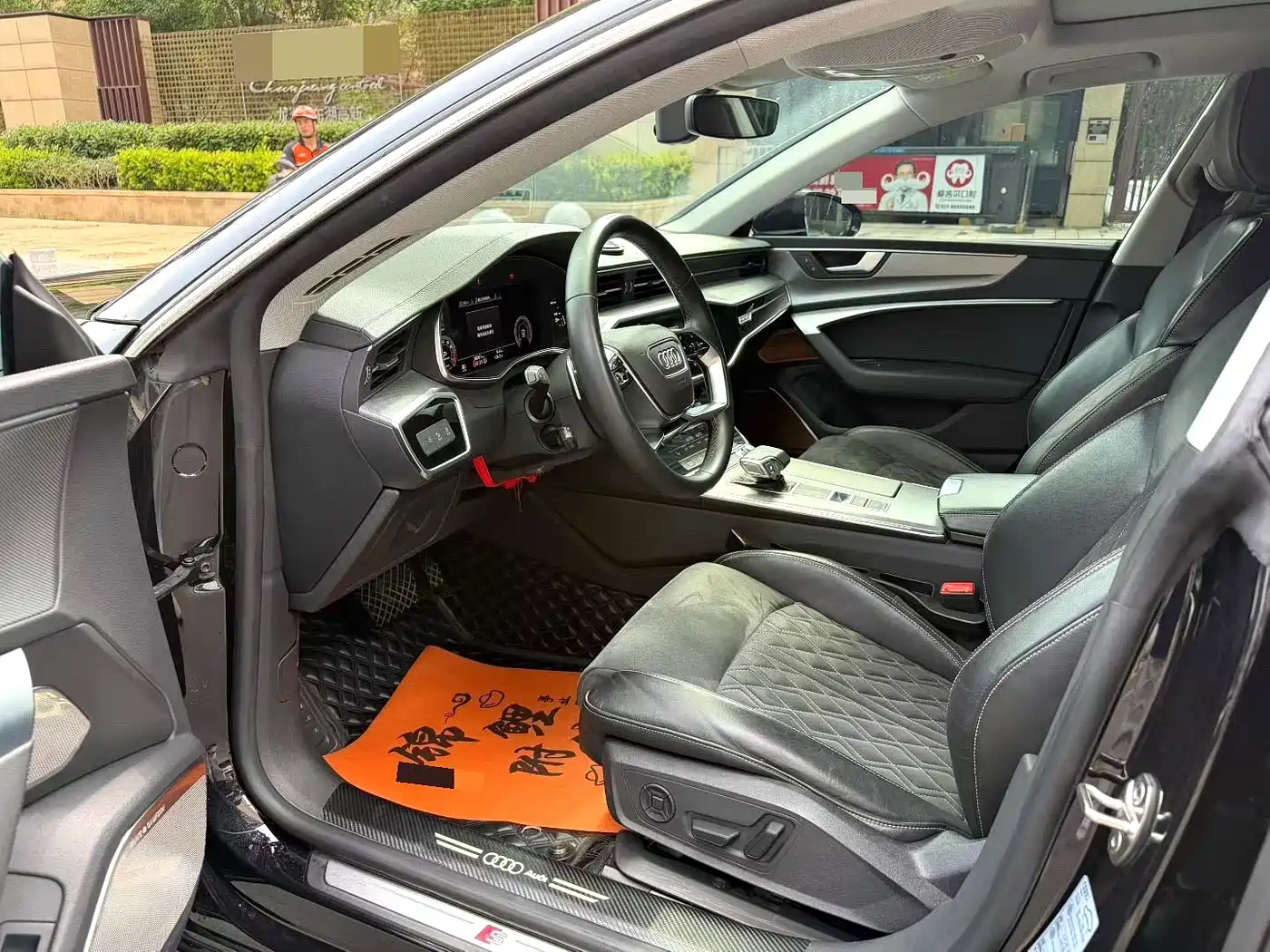 Audi A7L 2022 45 TFSI quattro S-line Paladin фото 5