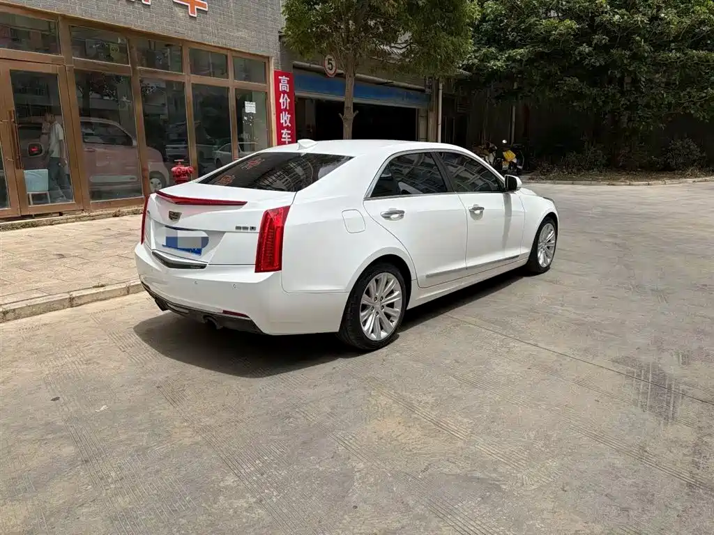 Cadillac ATS-L 2017 28T Elite фото 7