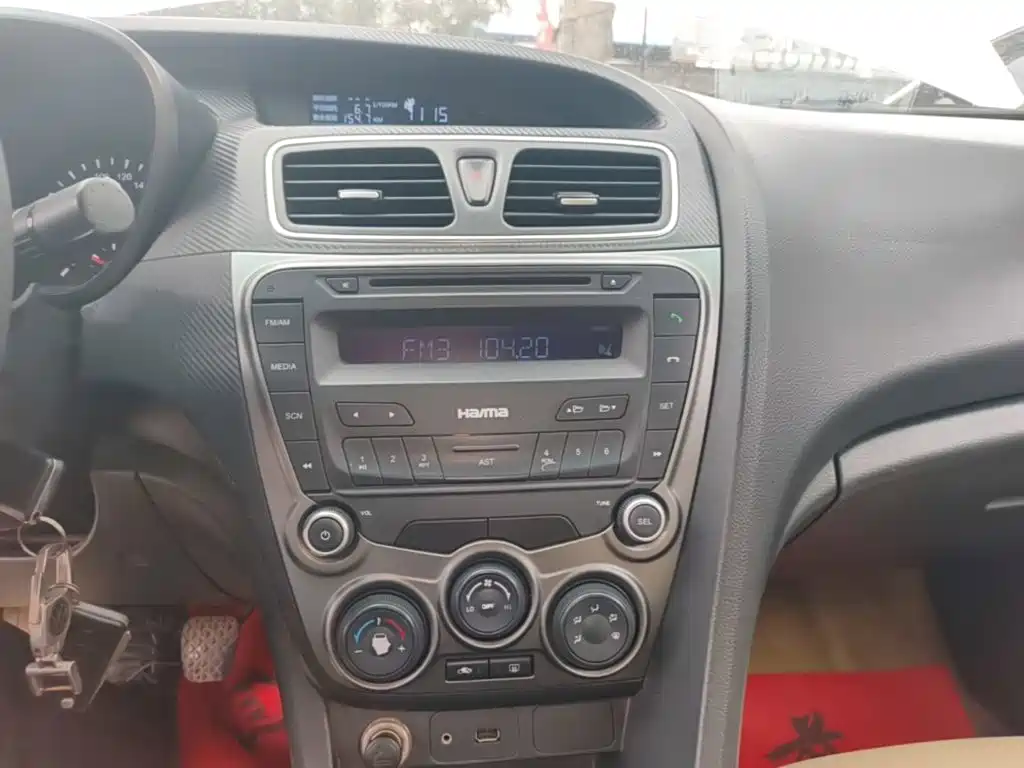 Haima Familia 2016 2016 1.6L Manual Pinshang Upgrade Edition