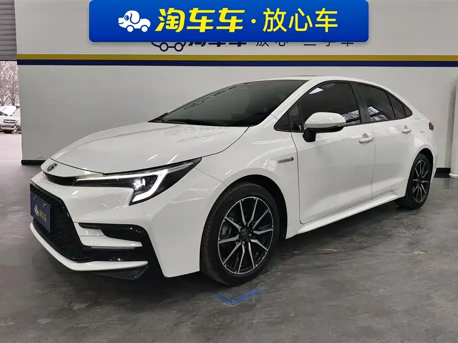 Toyota Levin 2023 Smart Hybrid 1.8L Sport Edition