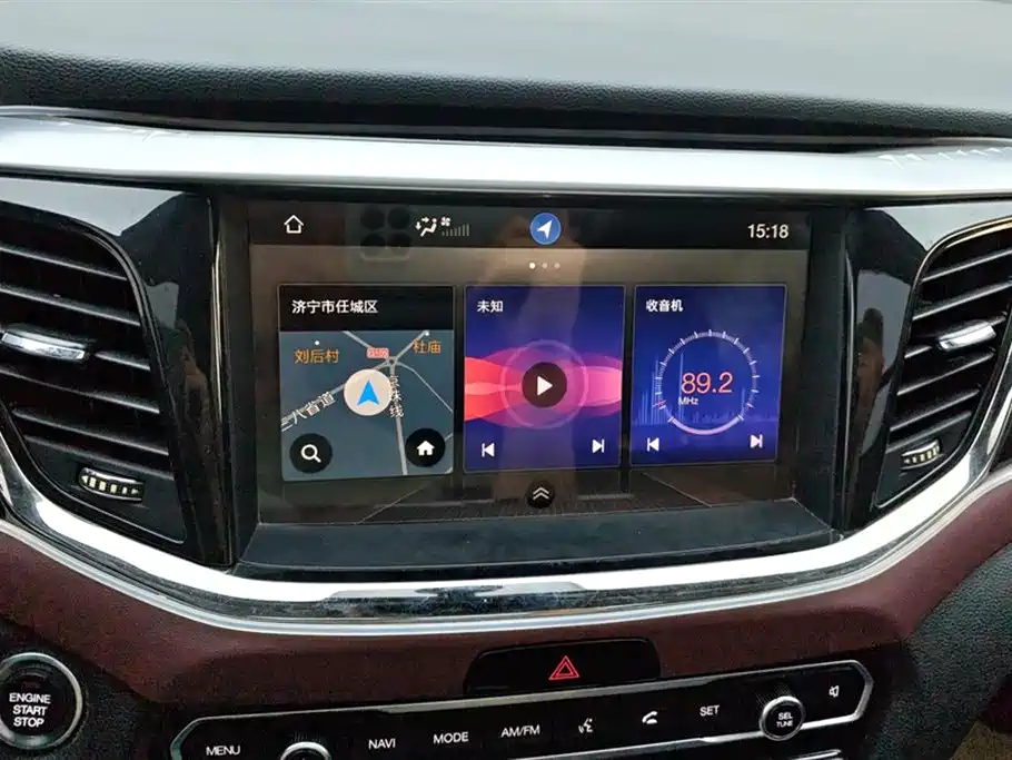 GAC Trumpchi Trumpchi GS8 2017 320T 2WD Luxury Smart Connect (7-seater) фото 13