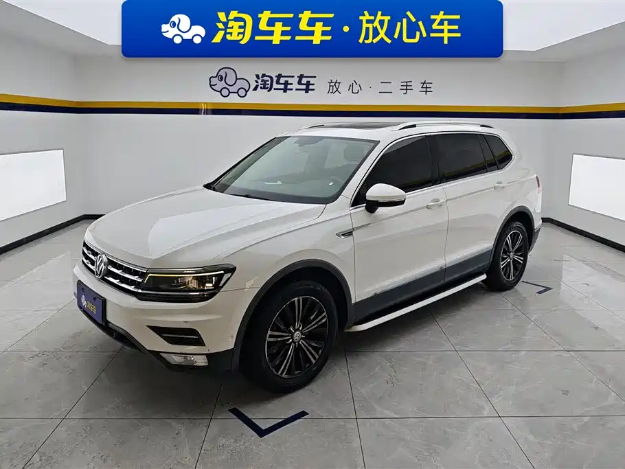 Volkswagen Tiguan L 2017 330TSI Automatic 2WD Flagship Edition