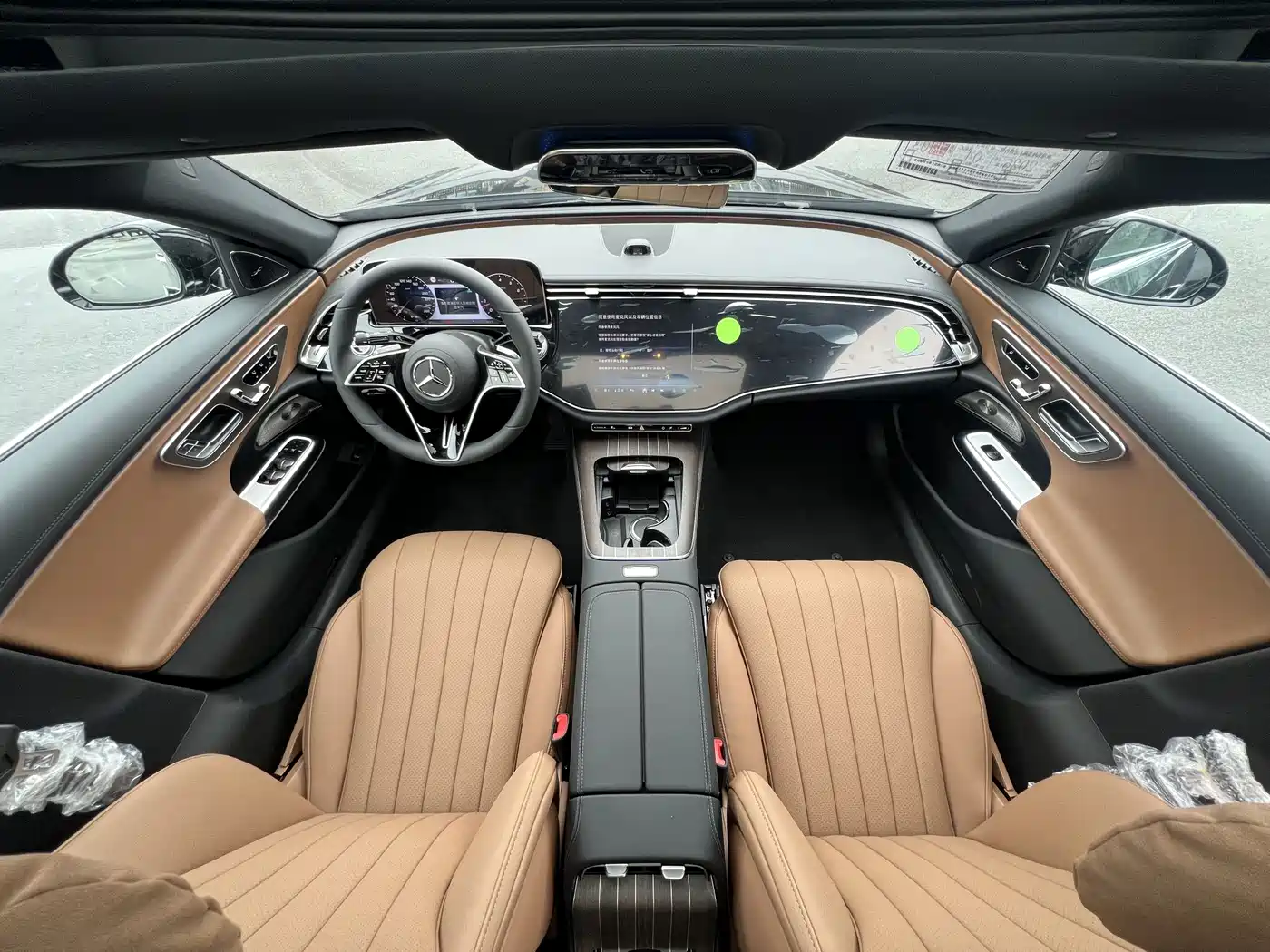 MERCEDES-BENZ E-CLASS