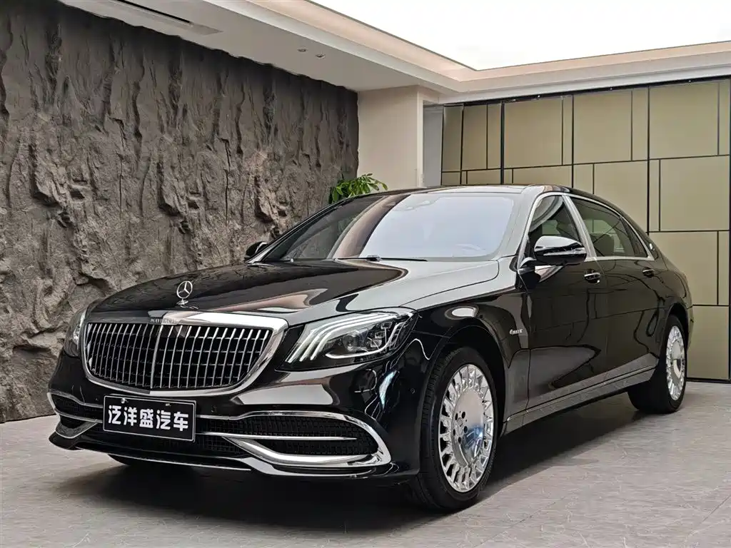 Mercedes-Benz Maybach S-Class 2019 Facelift S 450 4MATIC