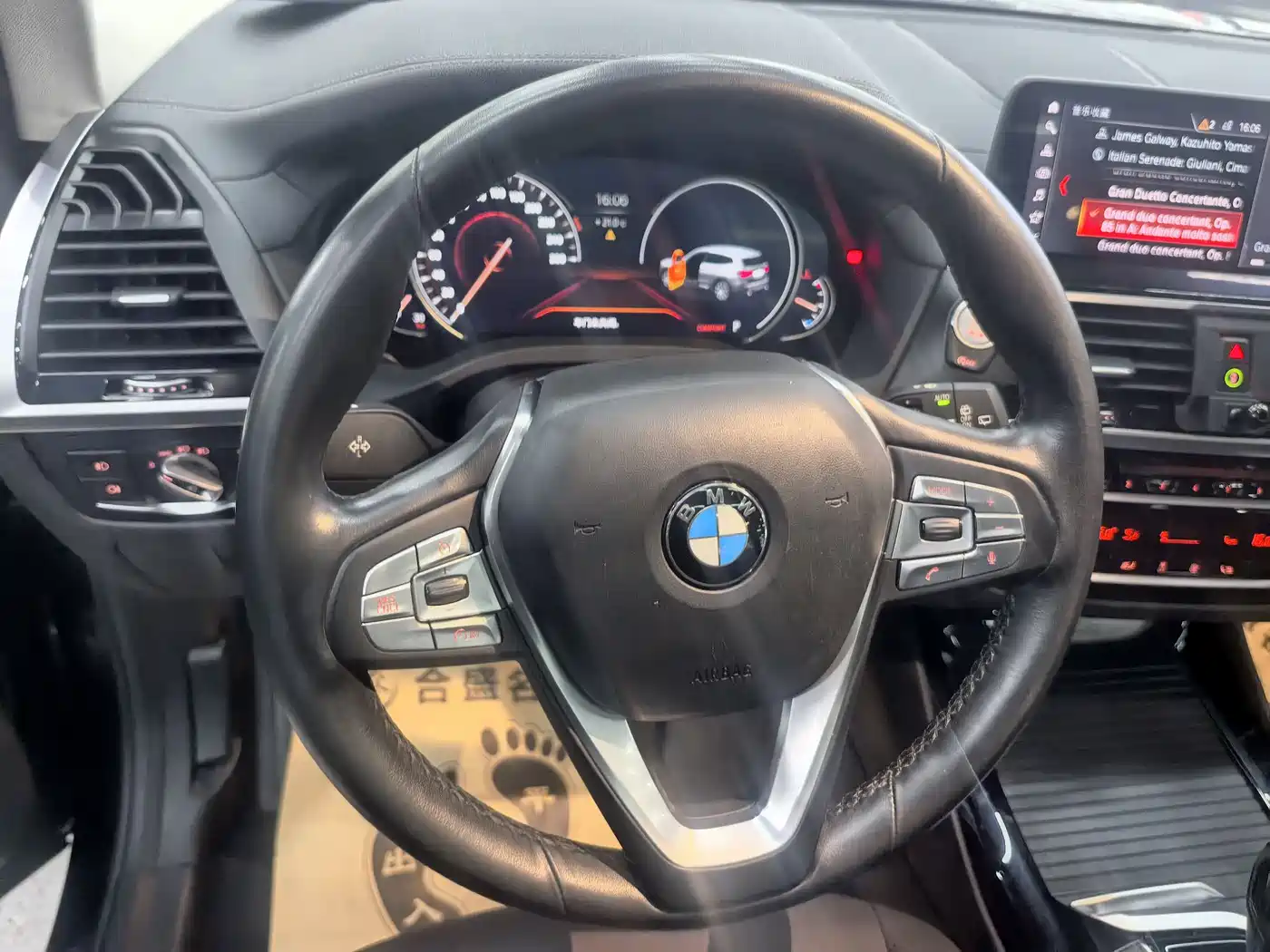 BMW X3 2019 xDrive25i Luxury Package фото 9