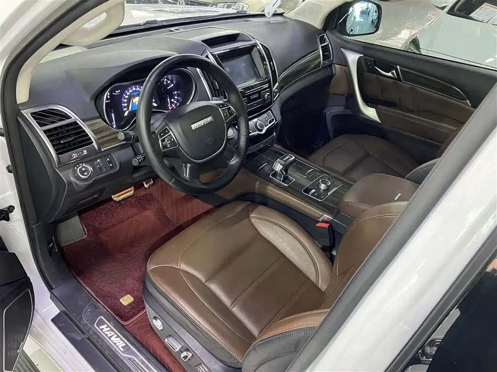 Haval H9 2017 2.0T Petrol 4WD Luxury 7-seater фото 6