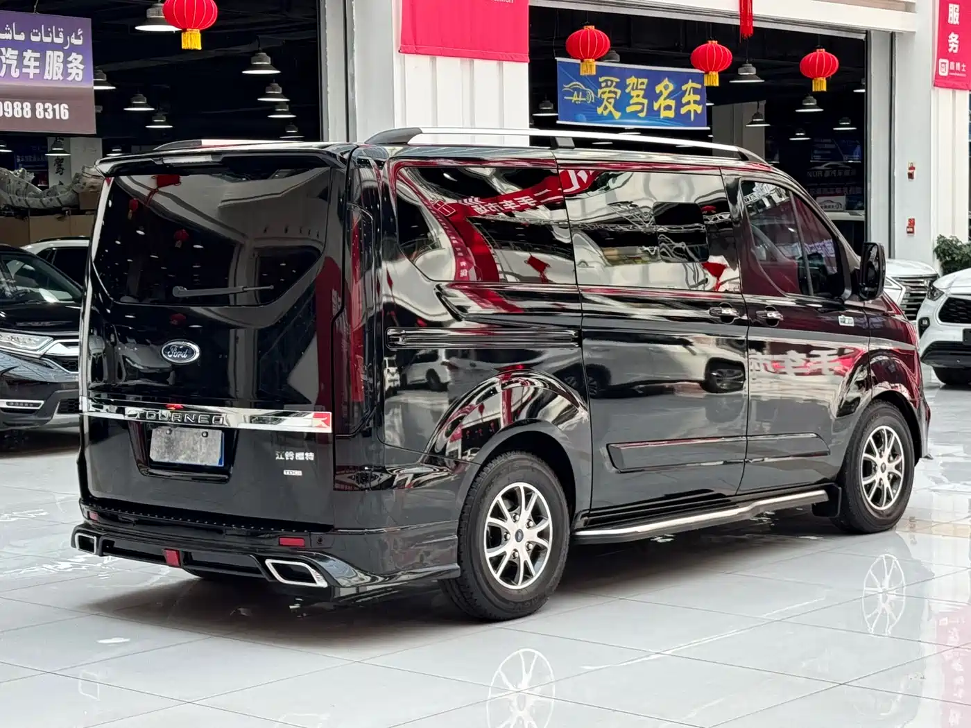 Ford Transit 2023 Model 2.0T Diesel Automatic Business Travel Mid-Axis Mid-Roof 7/8/9 Seater фото 27