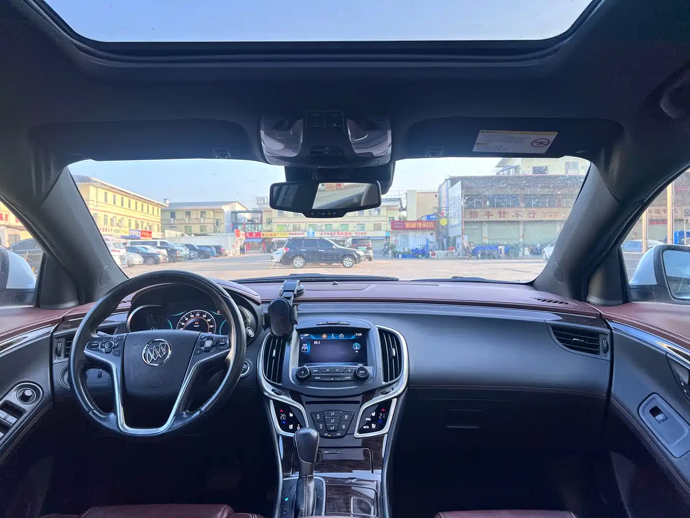 Buick LaCrosse 2013 2.0T SIDI Intelligent Flagship фото 12