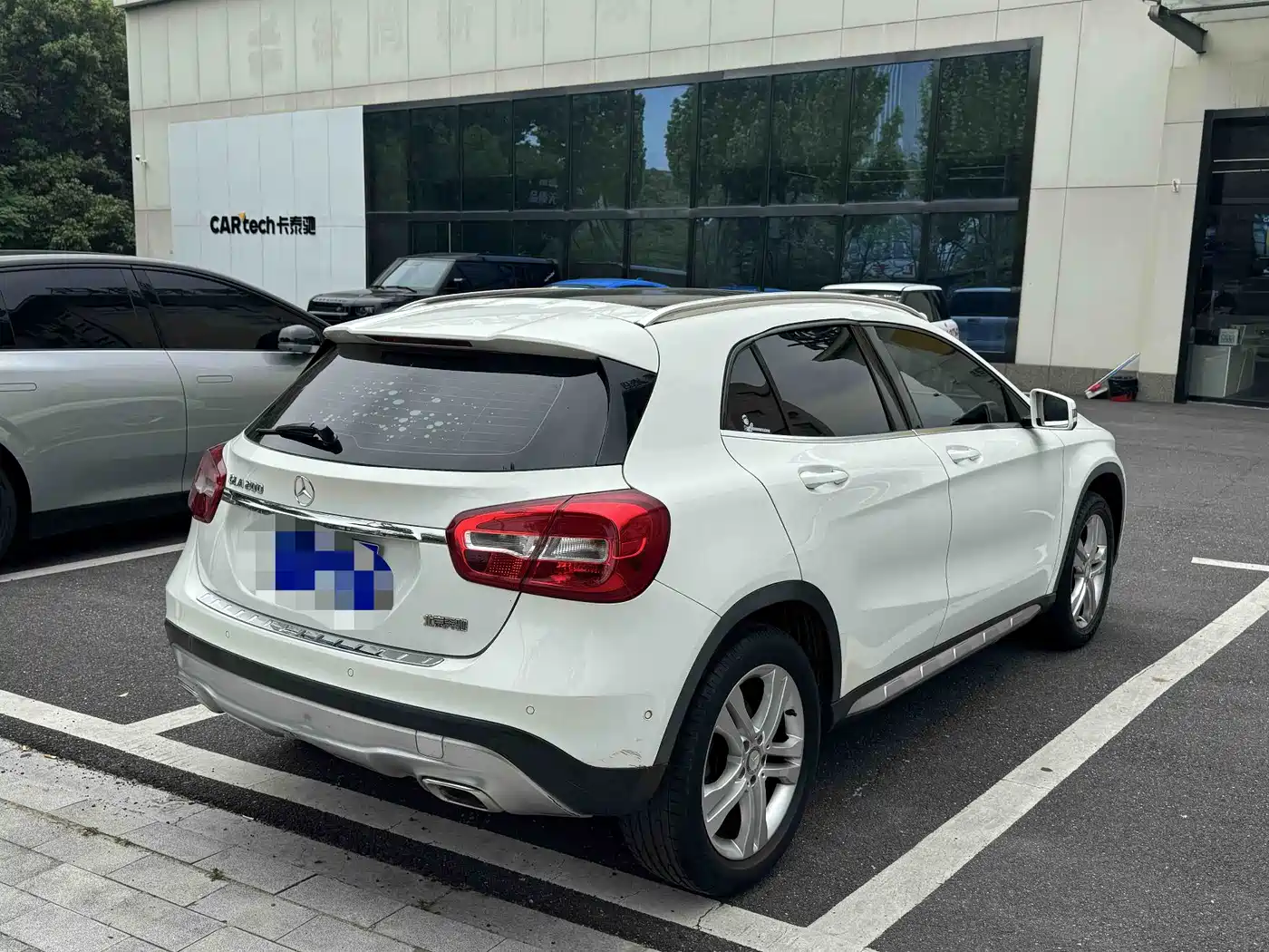 Mercedes-Benz GLA 2017 GLA 200 Dynamic фото 8