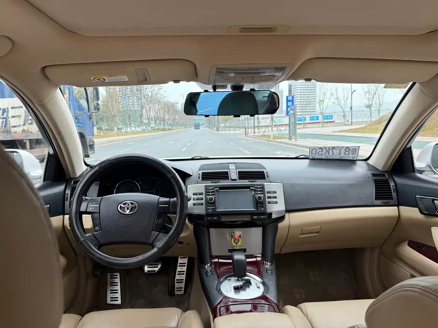 Toyota Reiz 2010 2.5V Style Luxury Navigation Edition фото 11